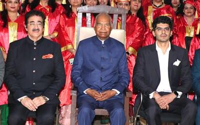 14th President Of India Graces Historic Convocation At Asian Education Group