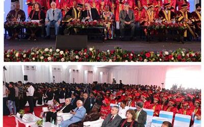 Historic Convocation At Asian Education Group Attended By Dignitaries From Across The Globe