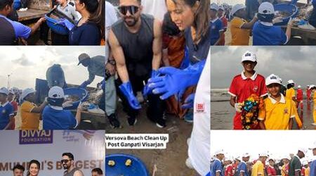Hats Off To Ayushmann Khurrana & Amruta Fadnavis: Star Power For A Kachra-Free Mumbai Through Divyaj Foundation