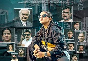 Mahi Srivastava’s serial killer look shown in the trailer of producer Ratnakar Kumar and director Dhiru Yadav’s film LOTTERY
