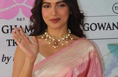 Bollywood Star Arbaaz Khan, Bhumi Pednekar, Sangeeta Bijlani Celebrates Ganesh Chaturthi At Nidarshana Gowani’s Residence