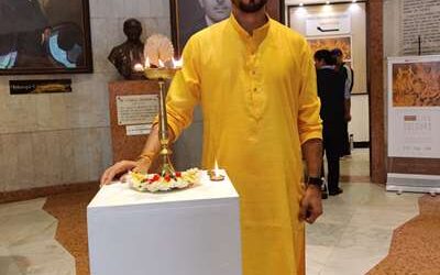 COLOURAAG Solo Show Of Paintings By Contemporary Artist Pavan Kumar Attavar In Jehangir