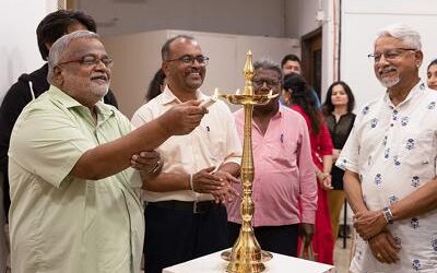 SRUJANSRUSHTI  Solo Show Of Paintings By Well-Known Artist Satish R. Gaikwad In Jehangir