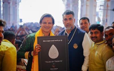 Vivek Oberoi’s 66-Carat Lab-Grown Diamond Offering Kicks Off Solitario’s   BLING BETTER Tour