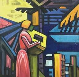 ISEE TARAH Solo Show Of Paintings By Renowned Artist Amitabh Ashesh In Kamalnayan Bajaj Art Gallery