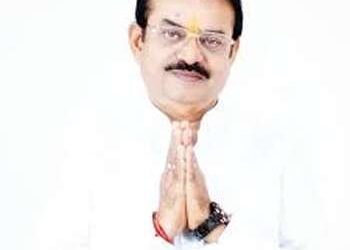 Social Worker Hansu Kumar Pandey Wished The People Of Mira Bhayander A Happy Chhoti Diwali