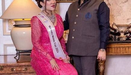 4 titles winner Mrs Almas Anfar Kathuria Mrs India Middle East 2024