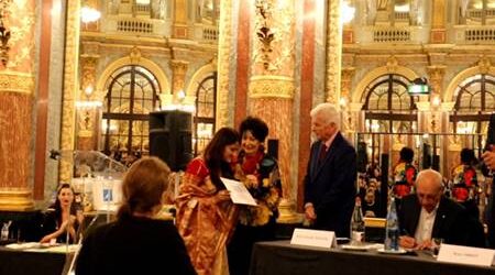 Jamshedpur Artist Swati Ghosh Receives International Honor In Paris, Awarded ‘Diplôme De Médaille Des États’