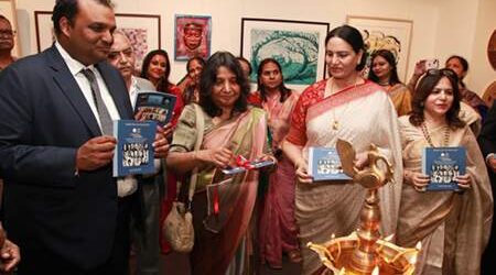 Apeejay Stya Art Festival 2024 I Creative Cascades I Art Exhibition at Kamalnayan Bajaj Art Gallery
