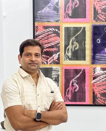 “FUSION” I Chaapkhana’s Group Exhibition By 9 Contemporary Artists At Kismat Art Gallery