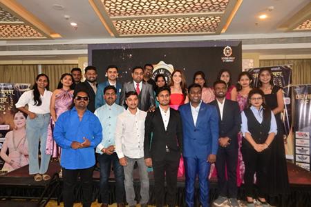 Udyog  Bhushan  Sanmaan 2025  successfully Concluded,  More Than 40 Entrepreneurs Were Honored By The Chief Guest, Famous Actress Sonali Kulkarni Ji