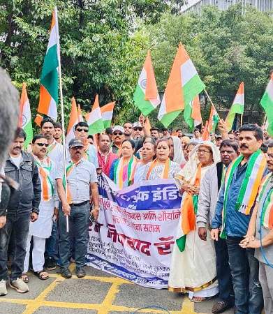 Sanghamitra Gaikwad Leads High-Energy ‘Bharat Zindabad Rally’, Pays Tribute To The Bravery Of Indian Army