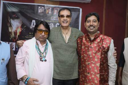 2 Songs Of Dr. Krishna Chouhan’s Film Aatma.Com Recorded In The Voice Of Shahid Mallya, Tarannum Malik, Shabab Sabri, Ritu Pathak, Musical Muhurat Happened