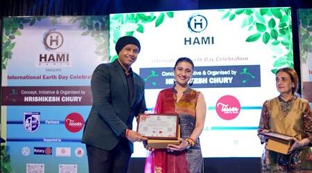 Hrishikesh Chury’s Hami Earth Initiative Hosts Landmark Earth Day Event, Championing Environmental Conservation