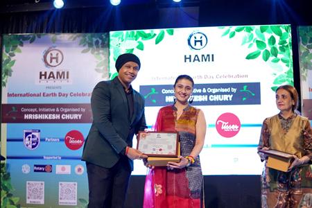 Hrishikesh Chury’s Hami Earth Initiative Hosts Landmark Earth Day Event, Championing Environmental Conservation