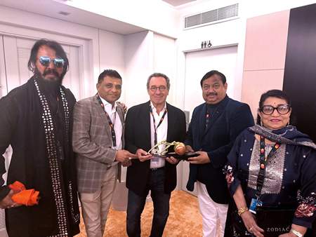 IMPPA President Mr. Abhay Sinha Elected Vice President Of FIAPF — A Proud Moment For Indian Cinema And IMPPA