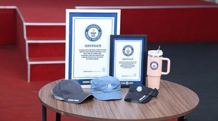Magnet Man Sagar Joshi Honored With Guinness World Record For Longest Magnetic Mattress