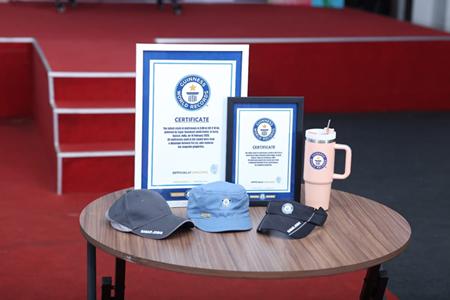 Magnet Man Sagar Joshi Honored With Guinness World Record For Longest Magnetic Mattress