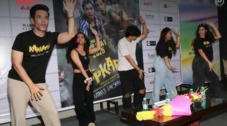 The KAPKAPII Star Cast Engaged With The Students In Various Interactive Sessions At Campus Of AAFT Noida