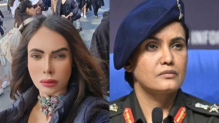 Operation Sindoor: Colonel Sofiya Quraishi’s Twin Sister Shyna Sunsara Is An Economist, Fashion Designer, Model And Social Worker, Has Planted 18 Lakh Trees