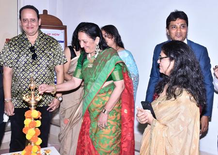 THE ART OF NOW An Exhibition of Paintings by  Rritu Goel, Rosy Guniti, Jyoti Chordia, Itee Jain