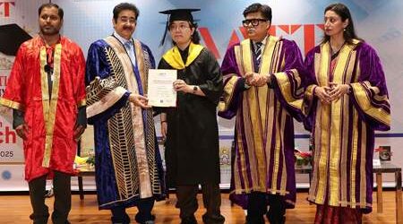 AAFT Celebrates Convocation Of Its 124th Batch At Marwah Studios