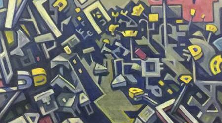 Amitabh Ashesh’s ‘Yufism’ – A New Compositional Platform For Painting Presented At The Jehangir Art Gallery