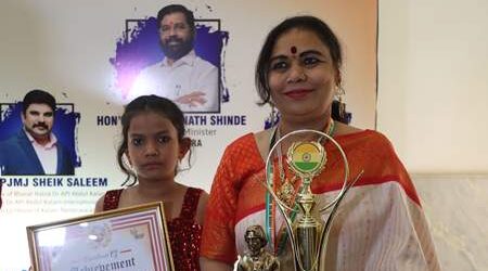 Sanghamitra Tai Gaikwad Honoured With The ‘Dr. APJ Abdul Kalam Bharat Puraskar’ For Outstanding Social Service During COVID And Flood Crises