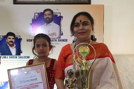 Sanghamitra Tai Gaikwad Honoured With The ‘Dr. APJ Abdul Kalam Bharat Puraskar’ For Outstanding Social Service During COVID And Flood Crises