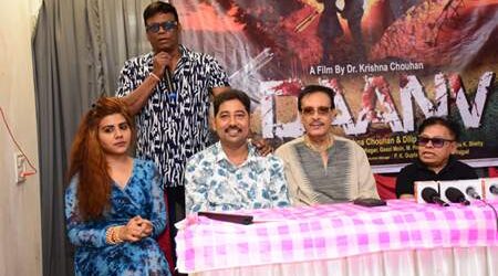 Chief Guest Deepak Parashar Inaugurated The Clap Deck Of Dr. Krishna Chouhan Second Film DANAV