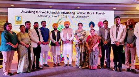 Jindal Rice Mills Launches Nourifyme – A Fortified Nutrition Brand To Fight Malnutrition In India