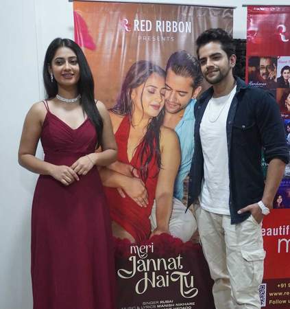 Actors Stuti Goyal  & Pujit Kapoor  Have Brilliantly Portrayed The Emotions Of The Song Through Their Heartfelt Performances In MERI JANNAT HAI TU Music Video