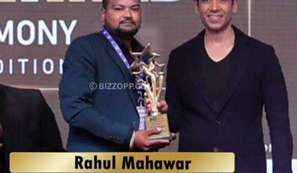 A Beacon Of Business And Social Responsibility: Mr. Rahul Mahawar
