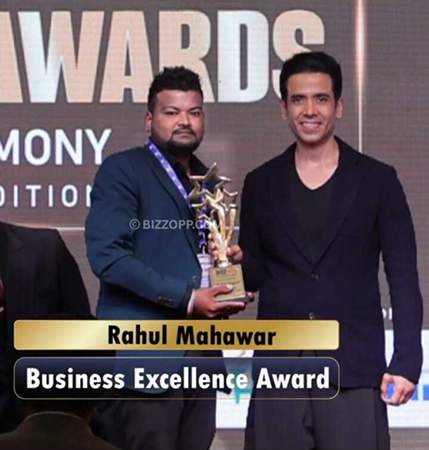 A Beacon Of Business And Social Responsibility: Mr. Rahul Mahawar