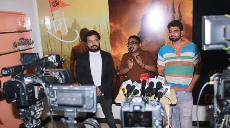 Annu Kapoor Starrer Film ‘Hamare Baarah” Producer Ravi S. Gupta Launched Posters Of His 3 New Films
