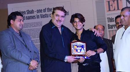 Rising Star Keneil Modi Honored With Karmdeep Samman 2025 Awarded  BEST MODEL AND ACTOR  By Legendary Actor Raza Murad