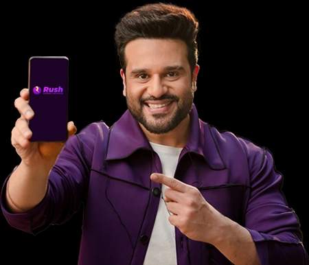Rush By Hike Unveils Its Maiden Campaign #Chalojeetkichaal With Krushna Abhishek To Champion Skill-Based Gaming In India