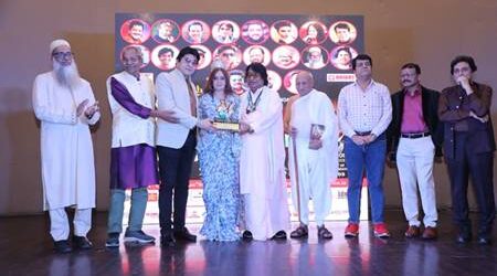 Dr.  Krishna Chouhan Hosted The 5th “Mahatma Gandhi Ratna Award 2025” In Mumbai