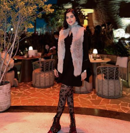 Actress And Model Nivedita Chandel Celebrated Her Birthday In A Private Family Gathering Cherishing Moments Of Togetherness And Joy