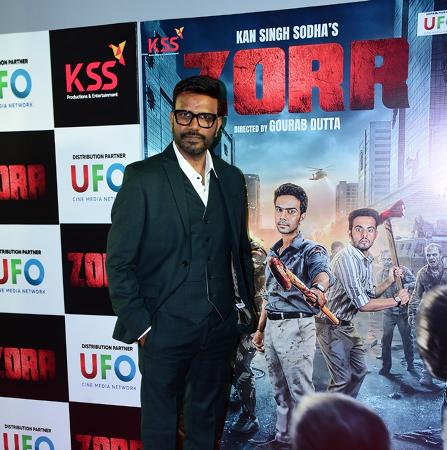 Ensemble Cast, Music Makers Drive The Chaos At Zorr Trailer And Song Launch