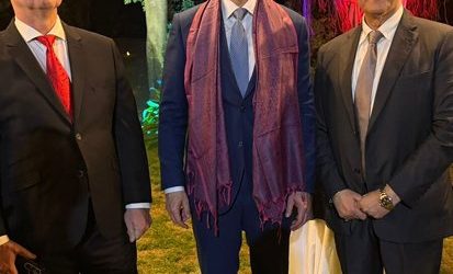 Strengthening India–Slovakia Cultural Diplomacy: Dr. Sandeep Marwah Meets President H.E. Peter Pellegrini