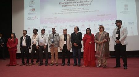 First Dialogue Council On Gujarat Entertainment And Media Industries Concludes At Gujarat University, Ahmedabad