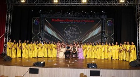 मधुसूदन ग्लोबल स्कूल स्टार अवार्ड का हुआ तीन दिवसीय  शानदार आयोजन