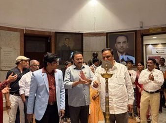 “Pristine Harmony” Solo Show Of Paintings By Rupesh Patil At Jehangir Art Gallery