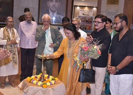 “BENEATH THE SURFACE” Paintings & Sculpture Exhibition By Abhishek Mandala, Charanjeet Singh, Kaushik Gajjar, Manish Sharma At Jehangir Art Gallery