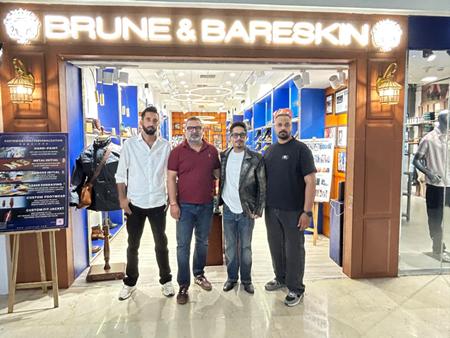 Elegance And Style Combo Brune & Bareskin Stamps In J&K