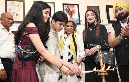 “Yellow Canvas 2026” A Children’s Art Exhibition At Kamalnayan Bajaj Art Gallery I 18th & 19th April 2026