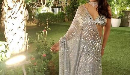 Ananya Dutta Attends Kapil Kaustubh Sharma’s Nephew’s Wedding In Delhi