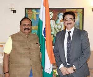 Distinguished Media Figure Dr Sandeep Marwah Appointed To Advisory Board Of Bhartiya Sanskriti Vaishvik Nyas