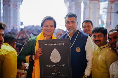 Vivek Oberoi’s 66-Carat Lab-Grown Diamond Offering Kicks Off Solitario’s BLING BETTER Tour